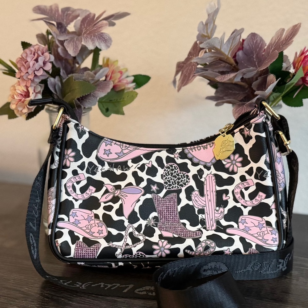 Love Betsey Betsey Johnson Western Cowgirl Crossbody Bag - Picture 5 of 8